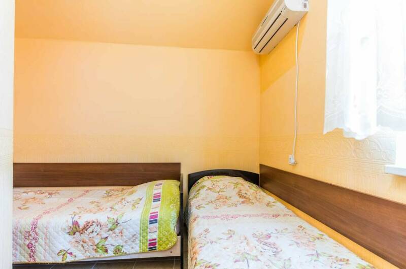 «Семейный» двухкомнатный номер