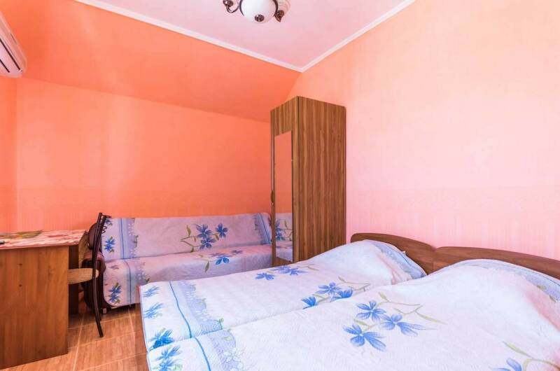 «Семейный» двухкомнатный номер