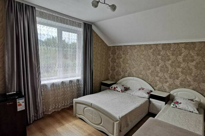 Трёхместный комфорт семейный