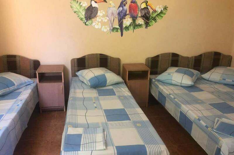 4-местный номер «Эконом» с кондиционером