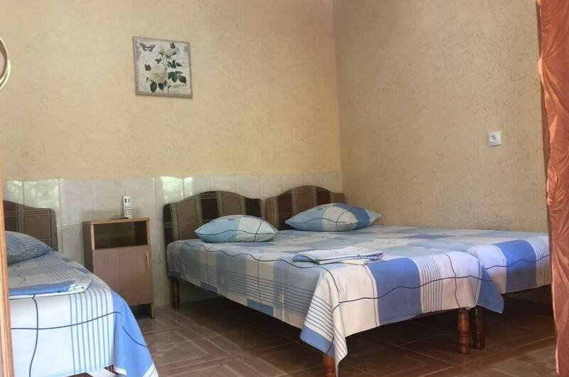 Трёхместный номер