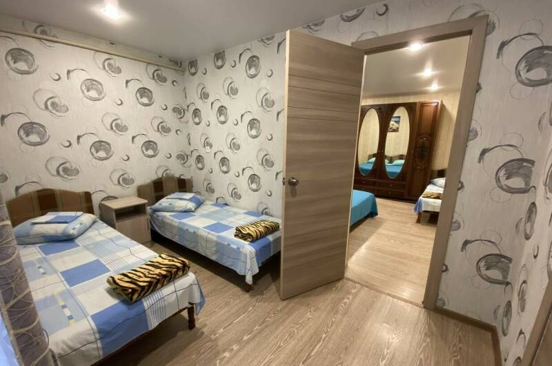 Двух комнатный номер со всеми удобствами