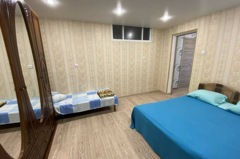 Двух комнатный номер со всеми удобствами