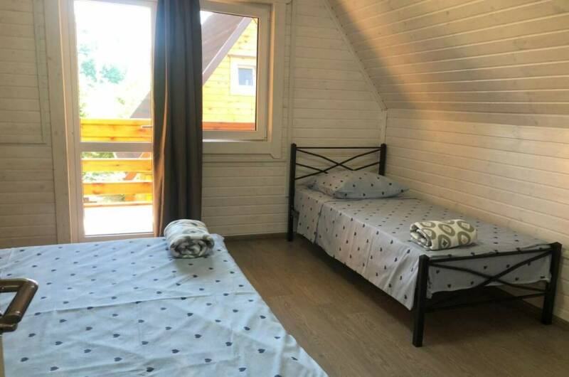 Двухэтажный дом под ключ