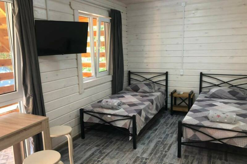 Двухэтажный дом под ключ