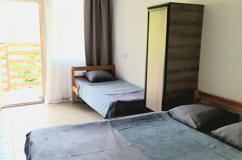 Стандарт трёхместный с балконом