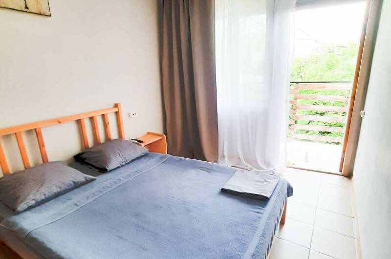 Стандарт четырёхместный с балконом