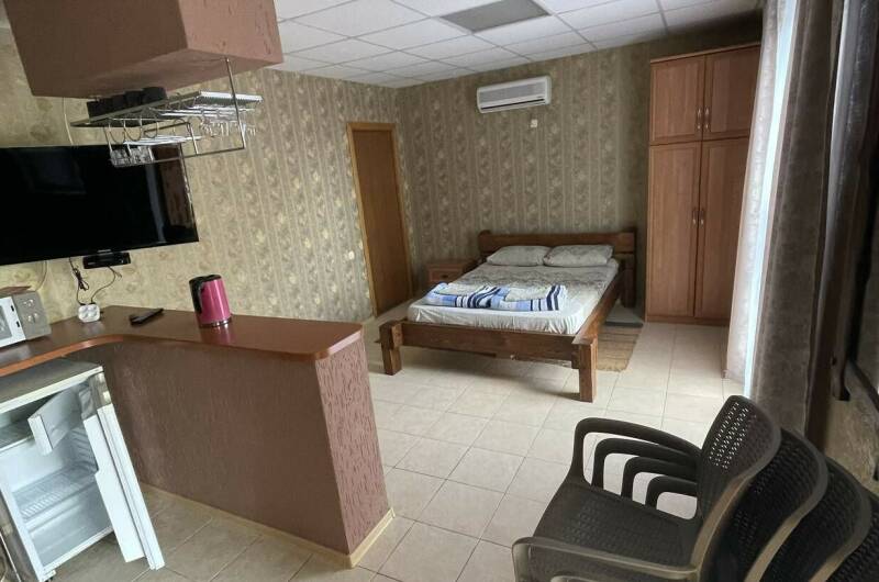 5-ти местный номер студия N1