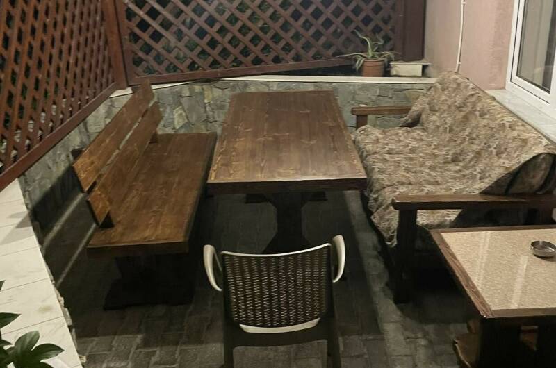 Двухкомнатный номер с удобствами N2