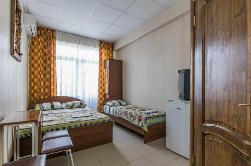 3-х местный номер