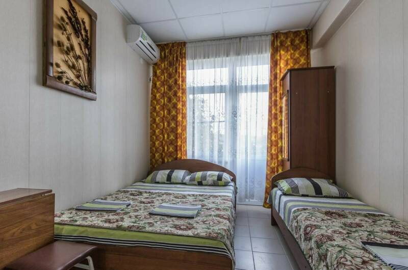 3-х местный номер