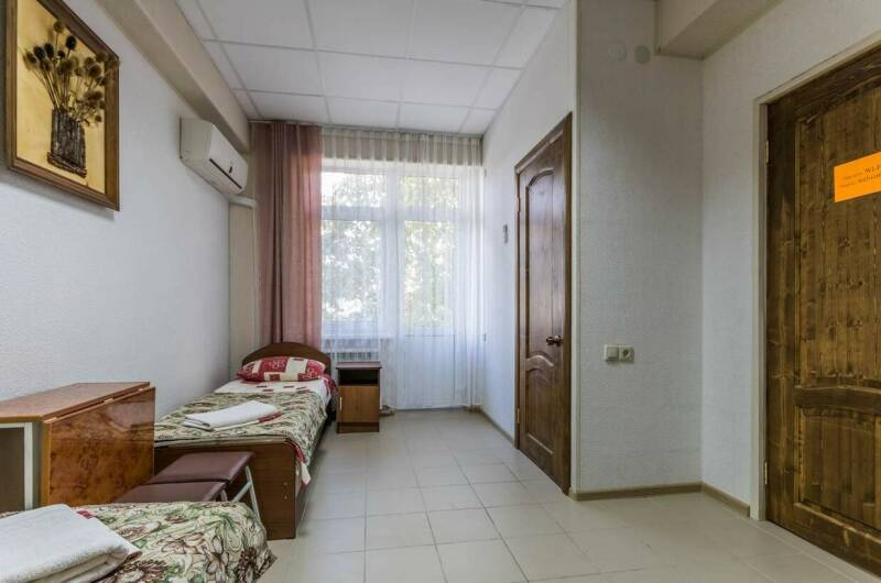 4-х местный 2-х комнатный