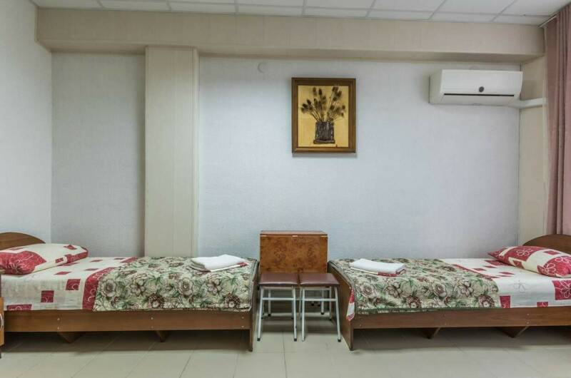 4-х местный 2-х комнатный