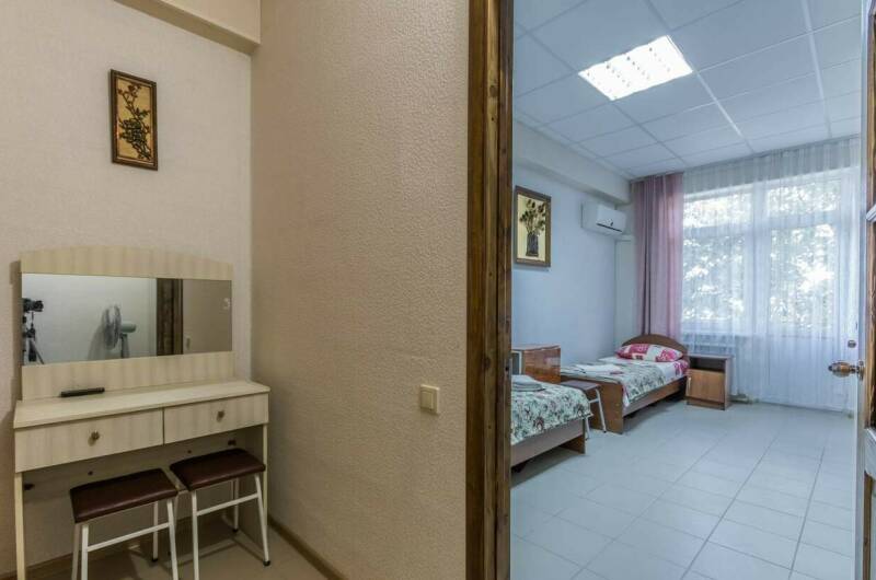 4-х местный 2-х комнатный