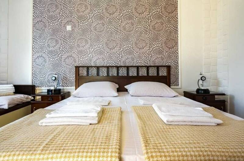 2-х местный +допместо, Большая Спальня с балконом