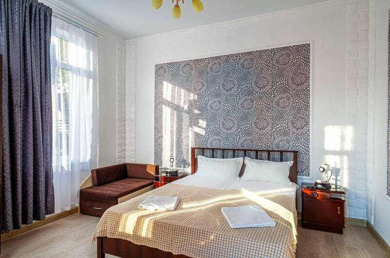 2-х местный +допместо, Большая Спальня с балконом