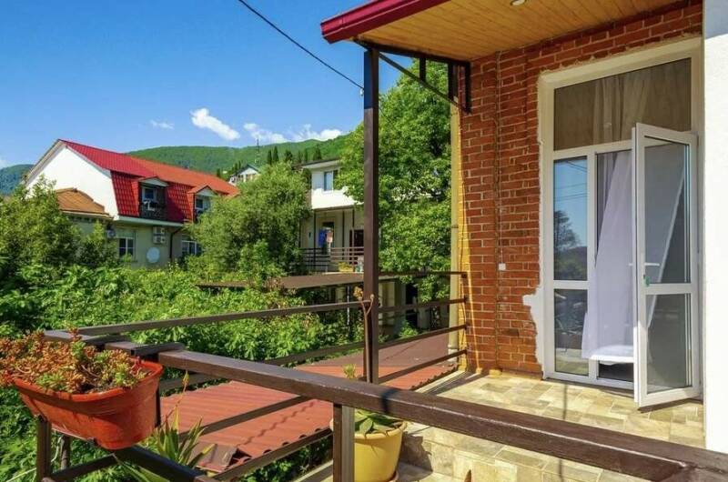 2-х местный +допместо, Большая Спальня с балконом