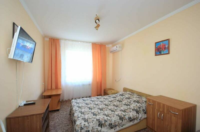 Номер двухкомнатный 3 этаж (6 местный)