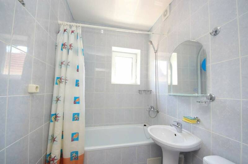 Номер двухкомнатный 3 этаж (6 местный)