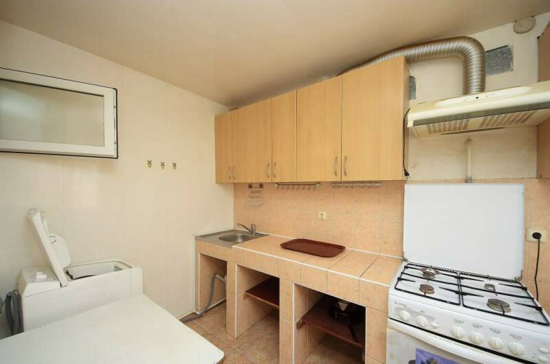 Двухкомнатный номер с отдельной террасой и кухней