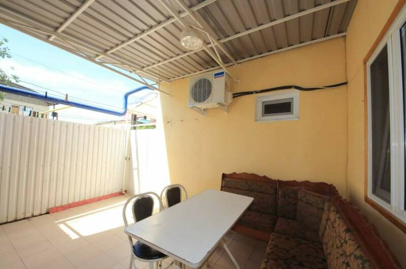 Двухкомнатный номер с отдельной террасой и кухней