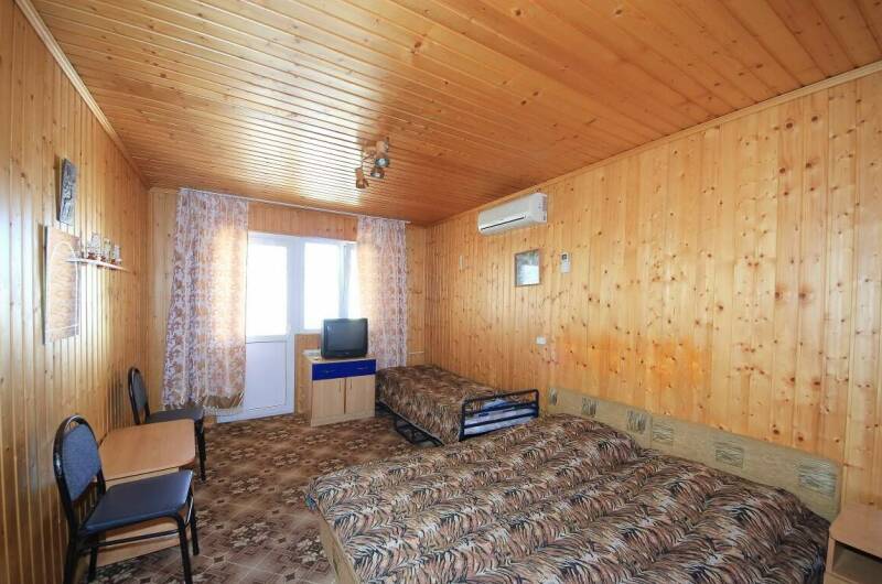 Двухкомнатный номер с отдельной террасой и кухней