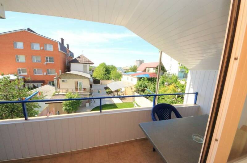 Мансарда Двухкомнатный с Балконом (Номер 12)