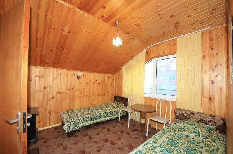 Мансарда Двухкомнатный с Балконом (Номер 12)