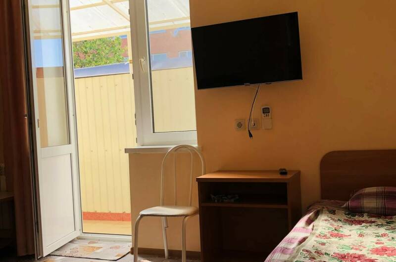 3-Местный номер с балконом 1 этаж