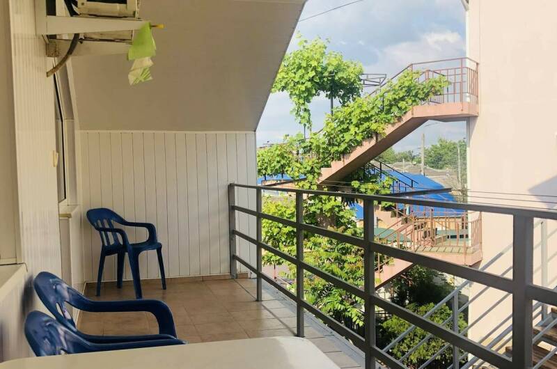 Мансарда Двухкомнатный с Балконом (Номер 9)