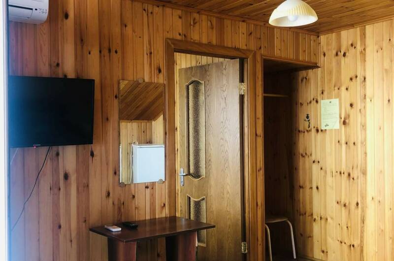 Мансарда Двухкомнатный с Балконом (Номер 9)