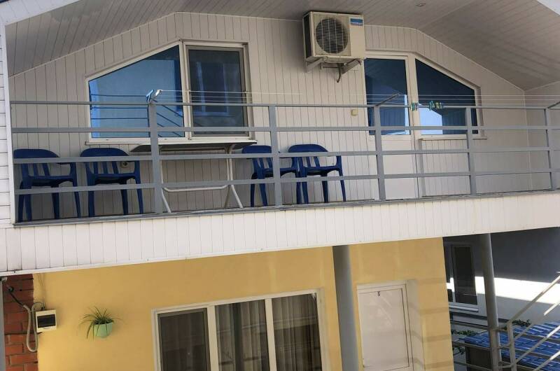 Мансарда Двухкомнатный с Балконом (Номер 9)