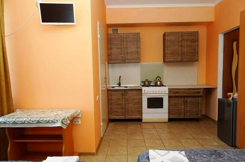 Четырехместный номер квартирного типа