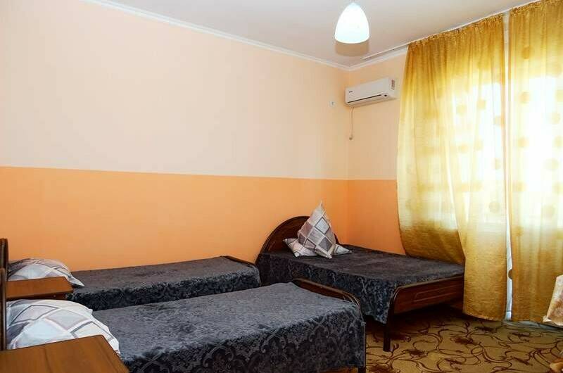 Четырехместный номер квартирного типа