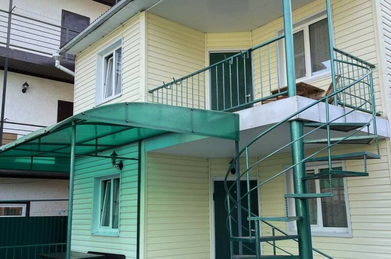 Коттедж на 4 места