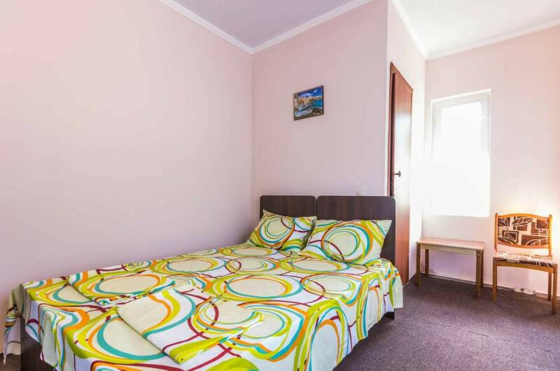 Трехместный номер «Стандарт» с видом на море