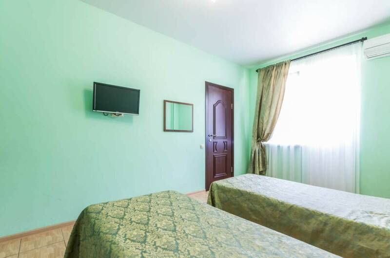 Двухместный номер «комфорт» без балкона