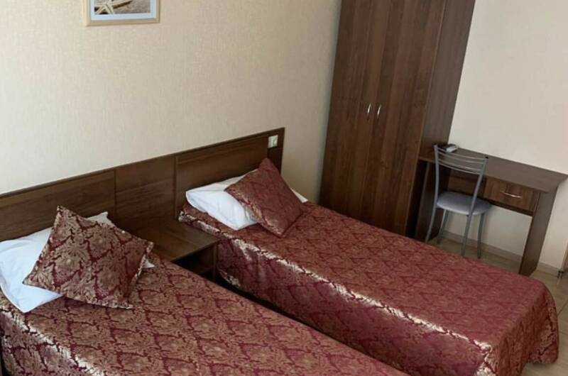 Двухместный номер «комфорт» без балкона