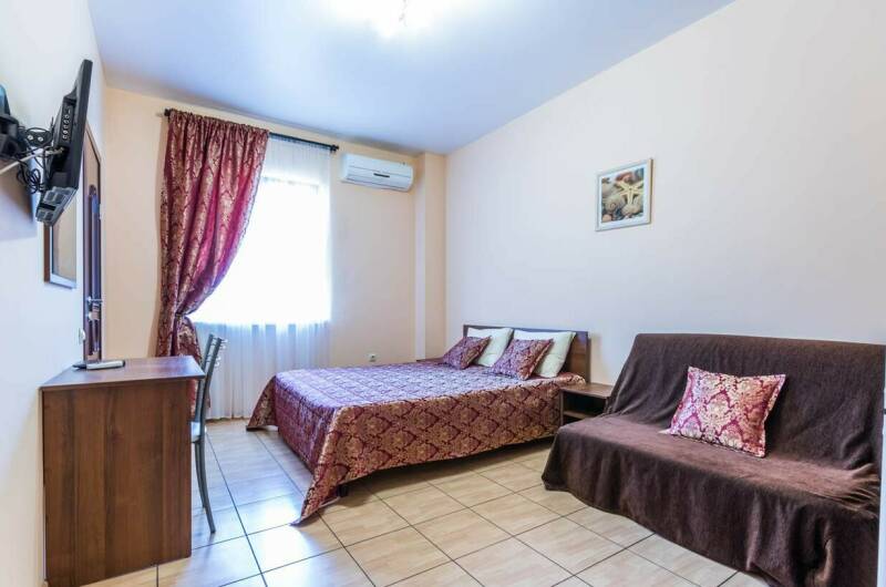 Четырёхместный номер «комфорт»