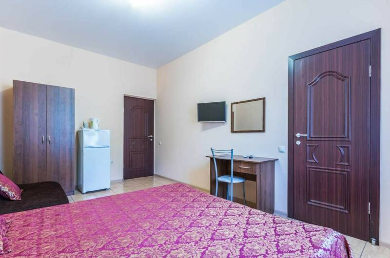 Четырёхместный номер «комфорт»