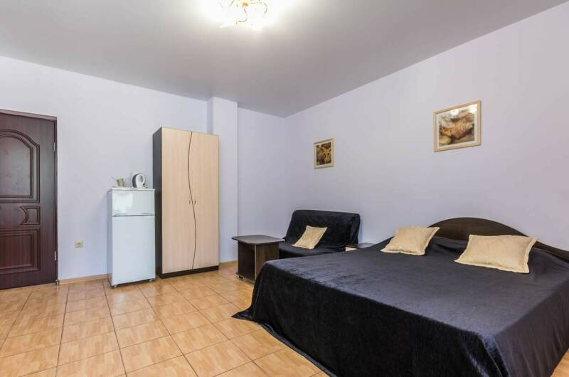 Улучшенный номер «комфорт» 35 м² 3−4 х местный