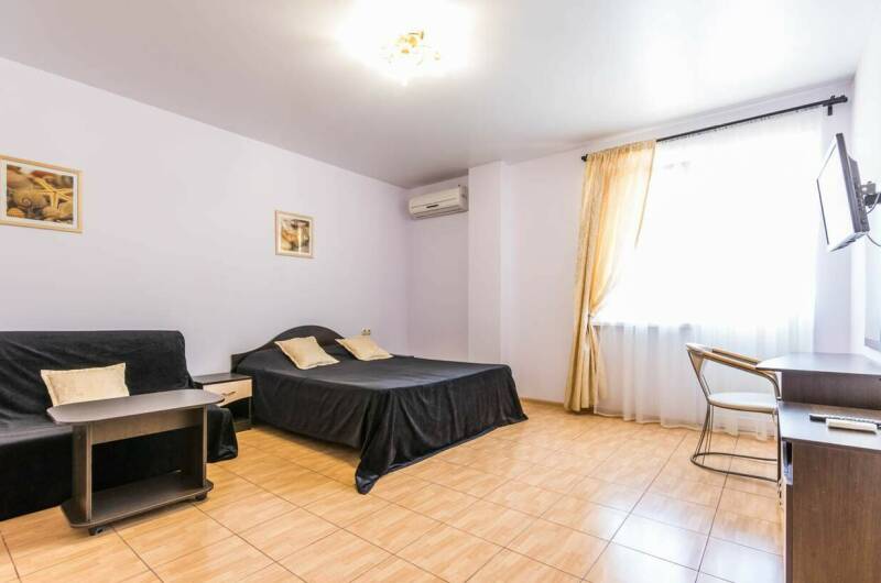 Улучшенный номер «комфорт» 35 м² 3−4 х местный