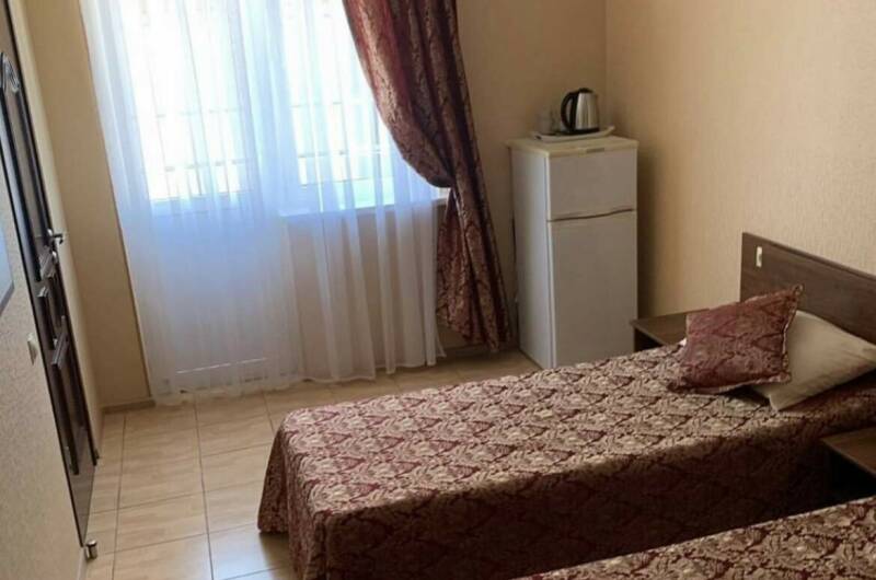 Двухместный номер «комфорт» с балконом