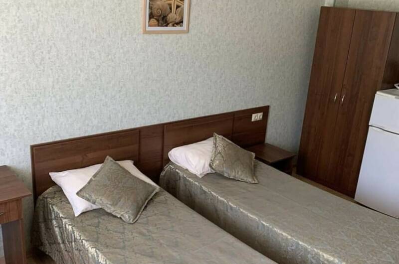 Двухместный номер «комфорт» с балконом