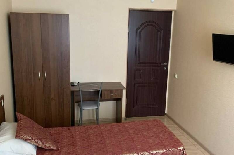 Двухместный номер «комфорт» с балконом