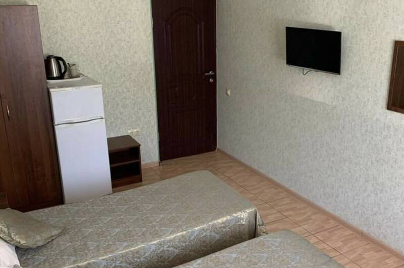 Двухместный номер «комфорт» с балконом