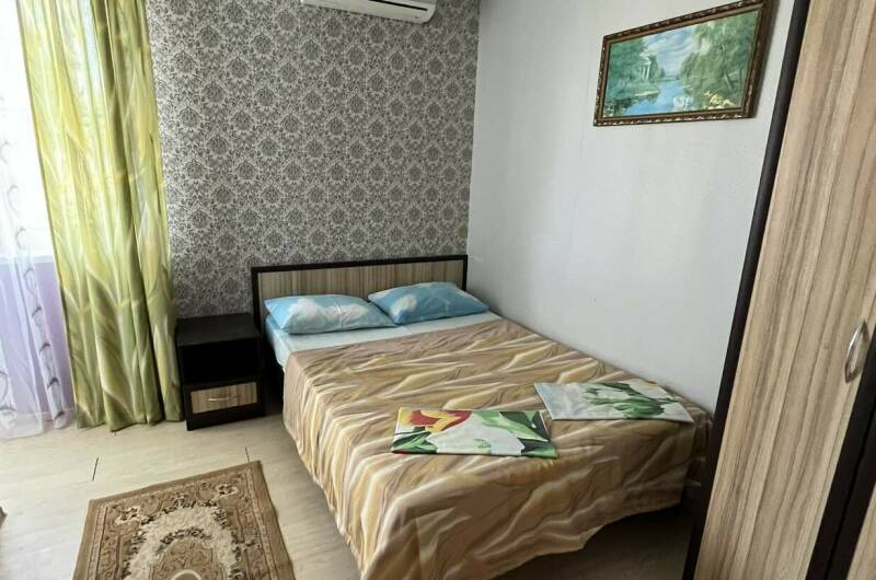 Двухместный номер Люкс № 6 на 2 этаже с балконом