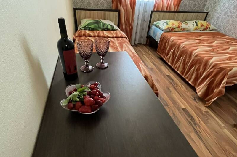 Пятиместный двухкомнатный Люкс № 3 на 2 этаже