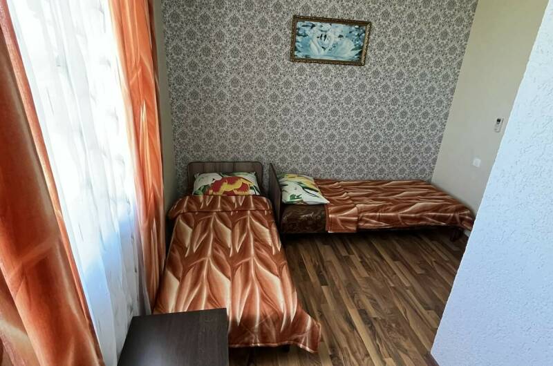 Двухместный номер Люкс № 2 на 2 этаже