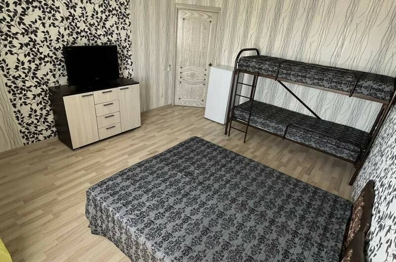 Четырёхместный эконом № 3 на 3 этаже